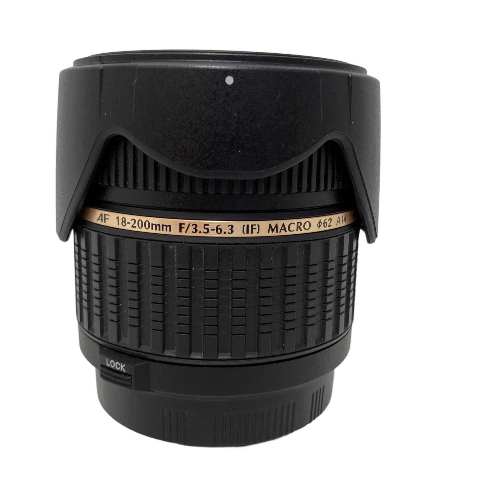 TAMRON タムロン AF 18-200mm F3.5-6.3 (IF) MACRO φ62 A14 ズーム