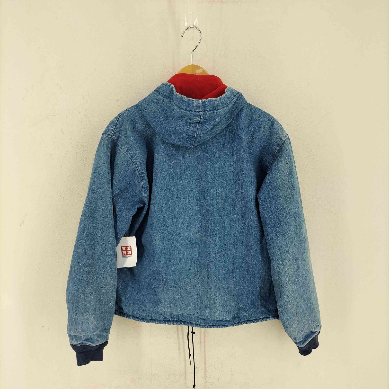 カーハート Carhartt 70S USA製 デニム ジップアップ パーカー メンズ 