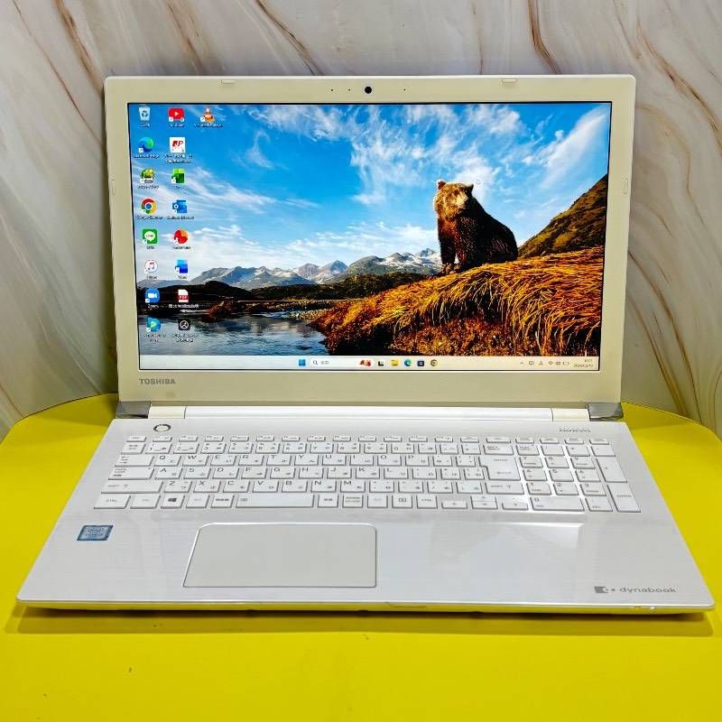 期間限定 新品SSD Win11 即使用可ノートPC 東芝(E0306) 美品【6世代Core i3】Win11 SSDノートPC✨office付 - メルカリ