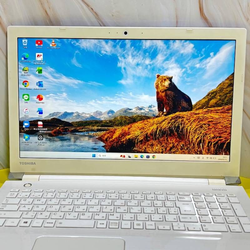 期間限定 新品SSD Win11 即使用可ノートPC 東芝(E0306) 美品【6世代Core i3】Win11 SSDノートPC✨office付 - メルカリ