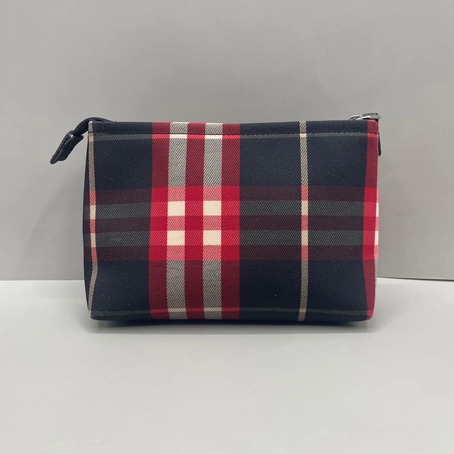 美品 BURBERRY バーバリー 化粧ポーチ コスメ マルチポーチ 小物入れ 