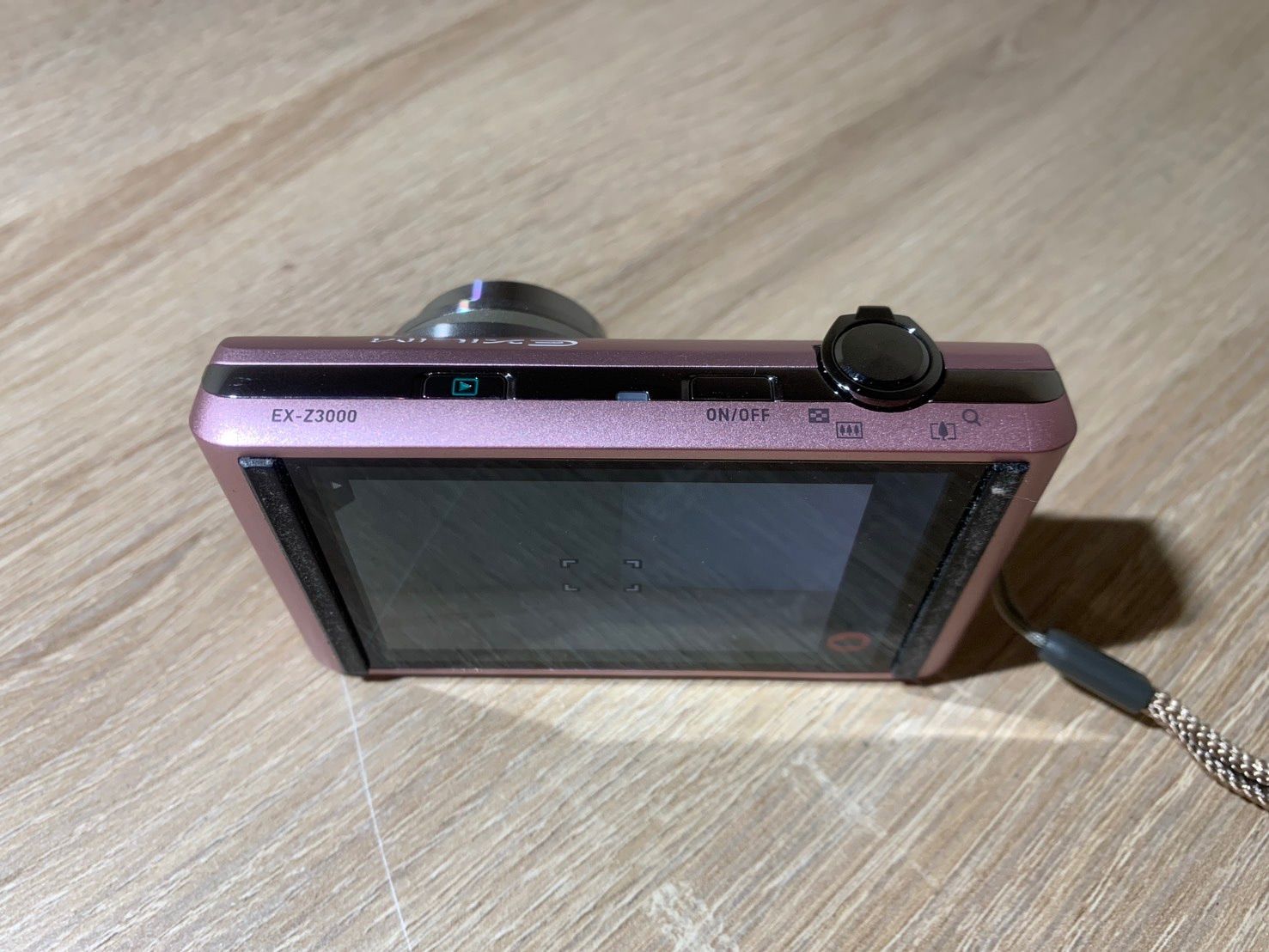 8473 Casio EXILIM EX-Z3000 ピンク デジカメ 動作確認済み - メルカリ