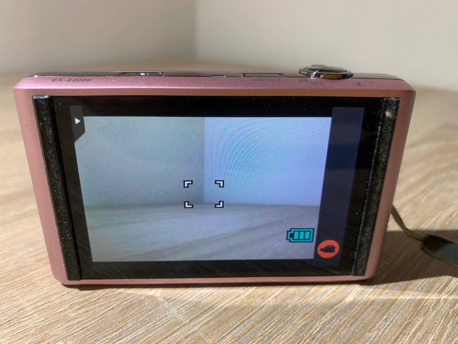 8473 Casio EXILIM EX-Z3000 ピンク デジカメ 動作確認済み - メルカリ