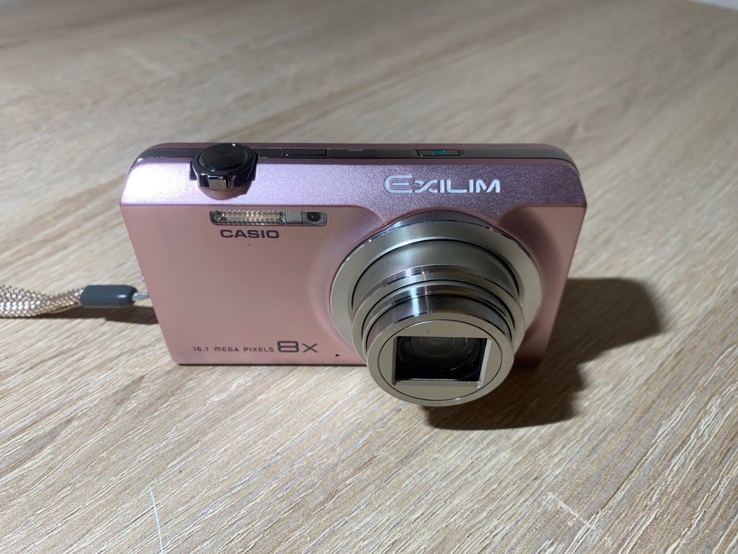 8473 Casio EXILIM EX-Z3000 ピンク デジカメ 動作確認済み - メルカリ