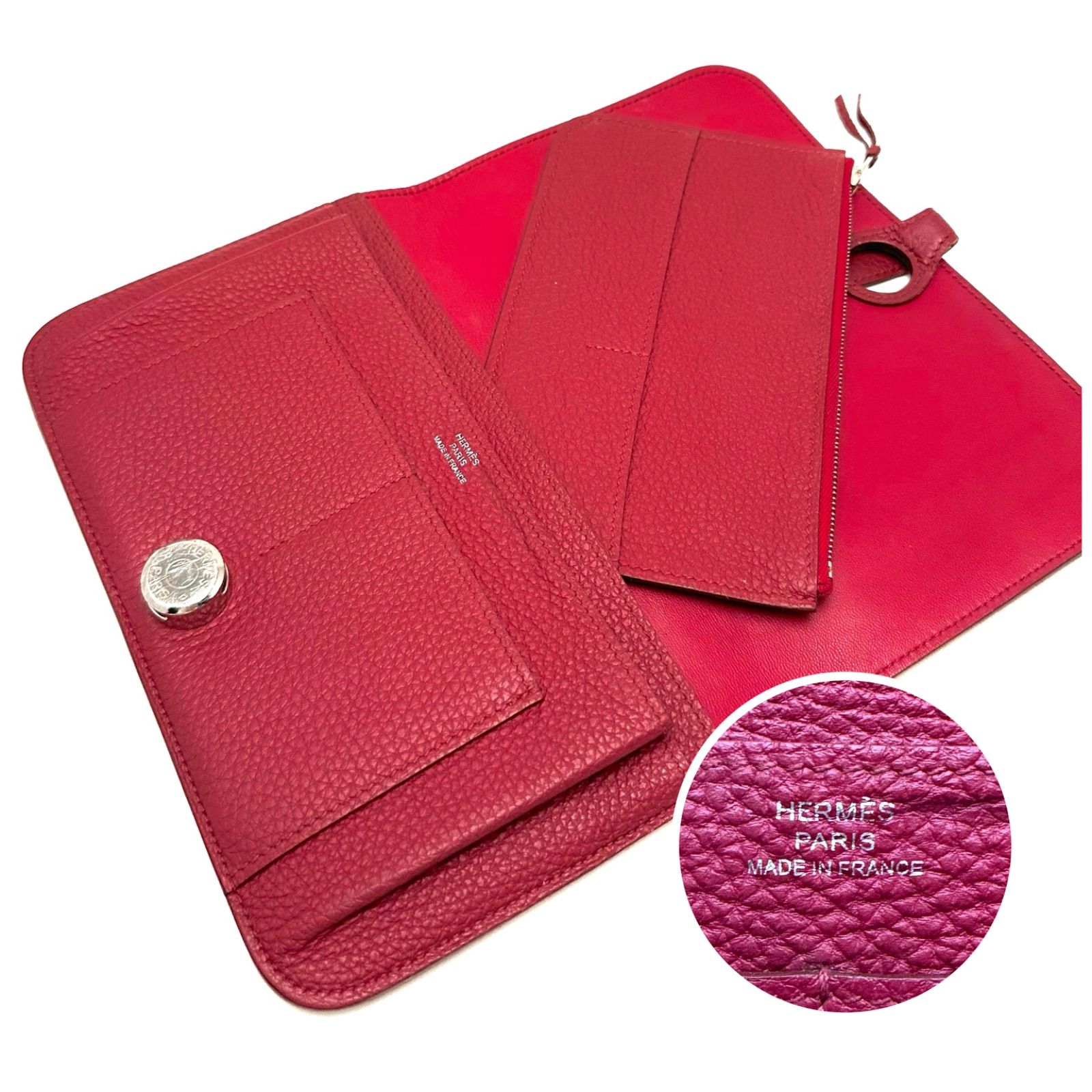 値下げ不可‼️HERMES ドゴン GM【鑑定書｜返品補償付】エルメス 刻印 