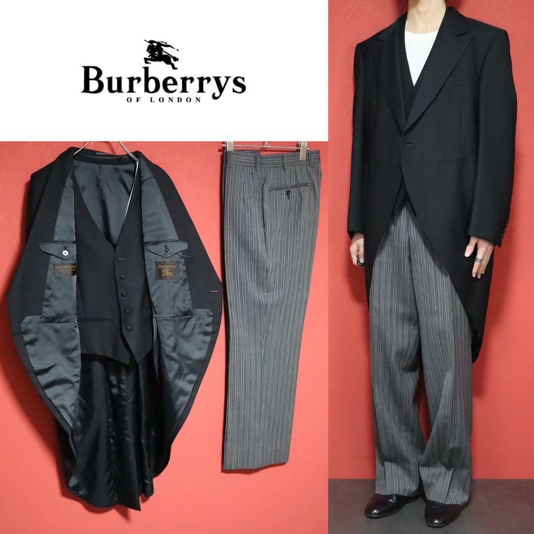 Burberrys Mohair 3-piece ロングコート セットアップ