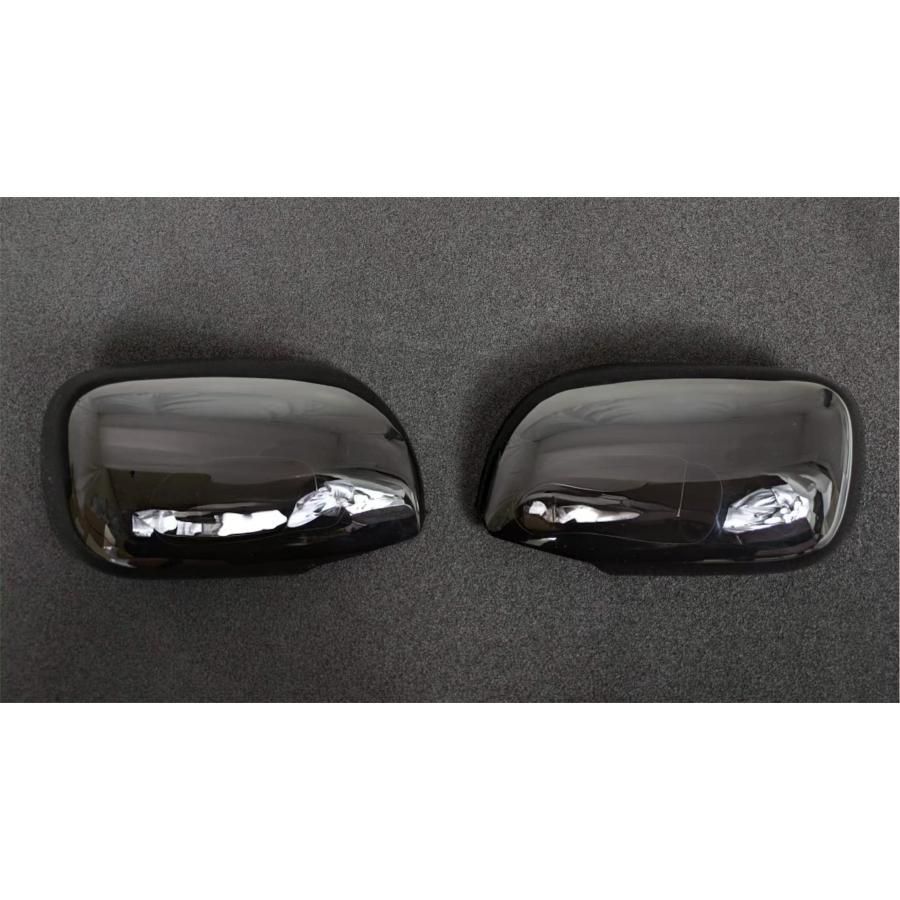 トヨタ セルシオ UCF30 / 31　ドアミラー カバー ピアノブラック 流行りのツートンカラー仕様に♪ ドアミラー カバー セルシオ UCF30