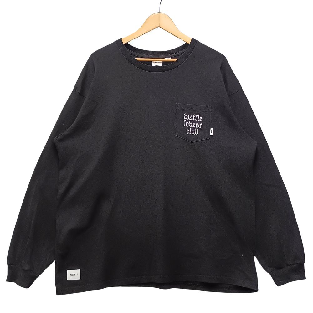 WTAPS ダブルタップス × VANS クロスボーン ポケット刺繍入り 長袖T