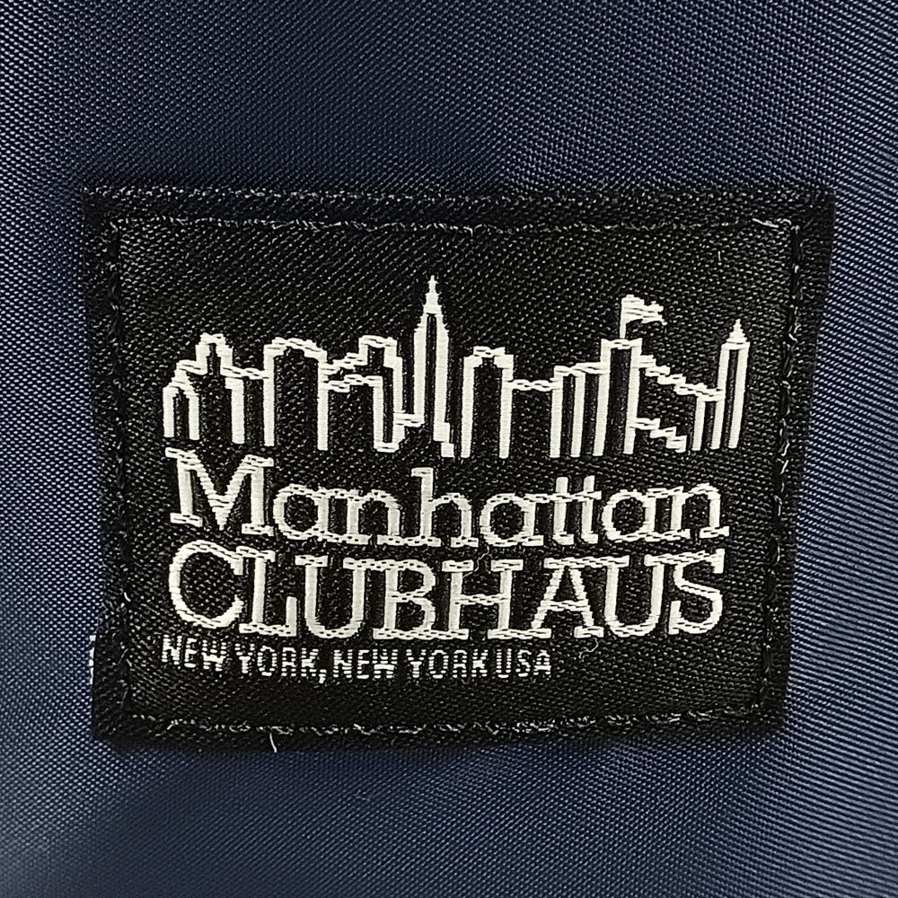 Clubhaus クラブハウス × Manhattan Portage Drawstring Bag 巾着 正規