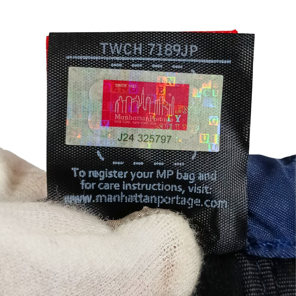 Clubhaus クラブハウス × Manhattan Portage Drawstring Bag 巾着 正規