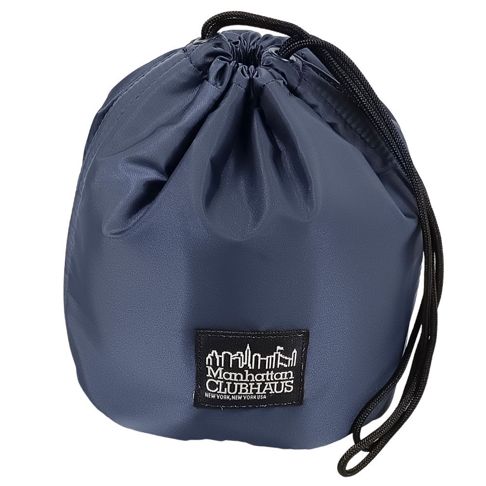 Clubhaus クラブハウス × Manhattan Portage Drawstring Bag 巾着 正規