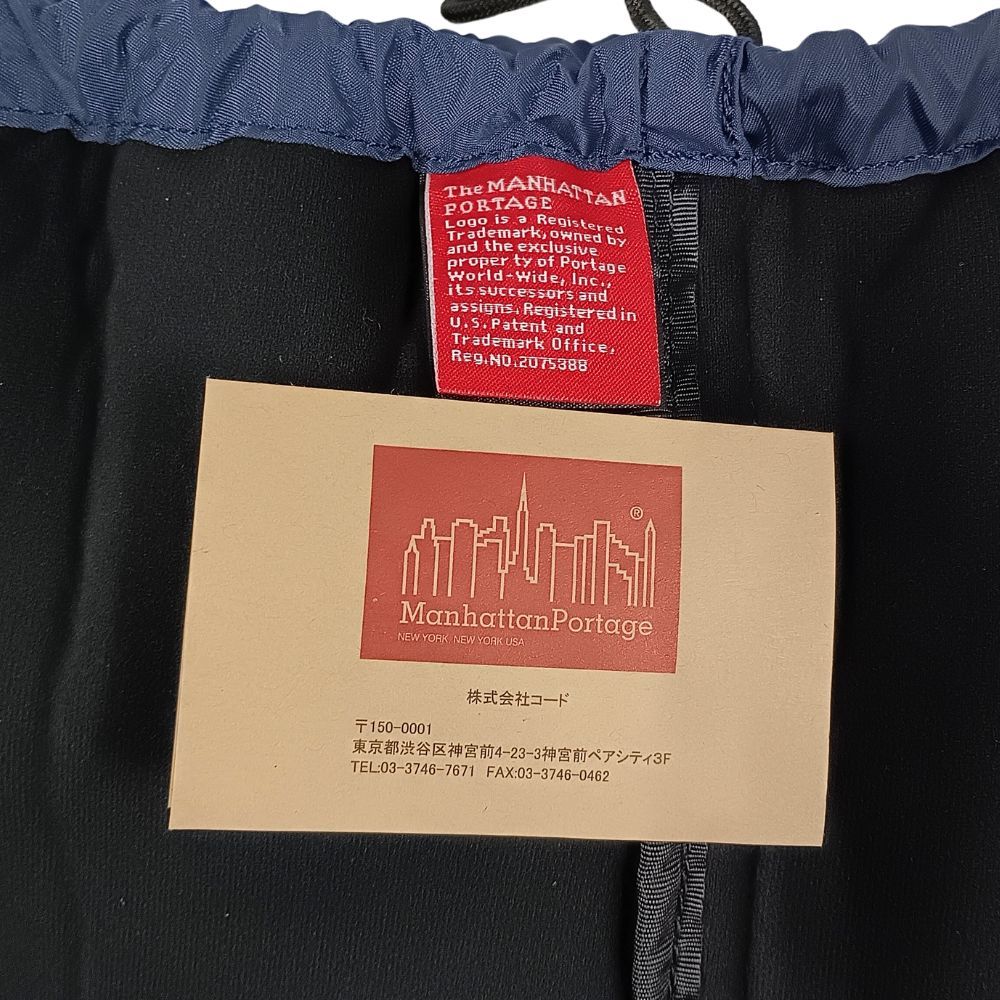 Clubhaus クラブハウス × Manhattan Portage Drawstring Bag 巾着 正規