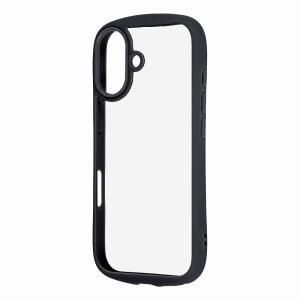 その他スマートウォッチアクセサリー 【新品・2営業日で発送】レイ・アウト iPhone 17 HBタフケース Puffull レンズガードリング／ブラック(RT-P52CMD1／B)