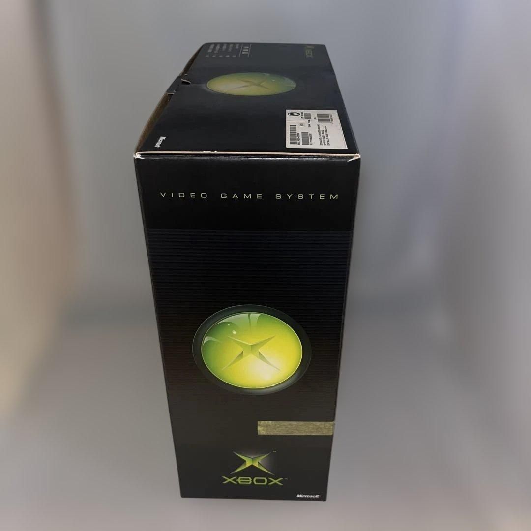 未開封品】初代 XBOX 本体 ＋付属品セット ＠ - メルカリ