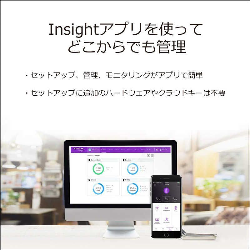 新品 未開封 】 NETGEAR AX1800 Insight アプリ&クラウド 新品 未開封 】 NETGEAR AX1800 Insight アプリ&クラウド