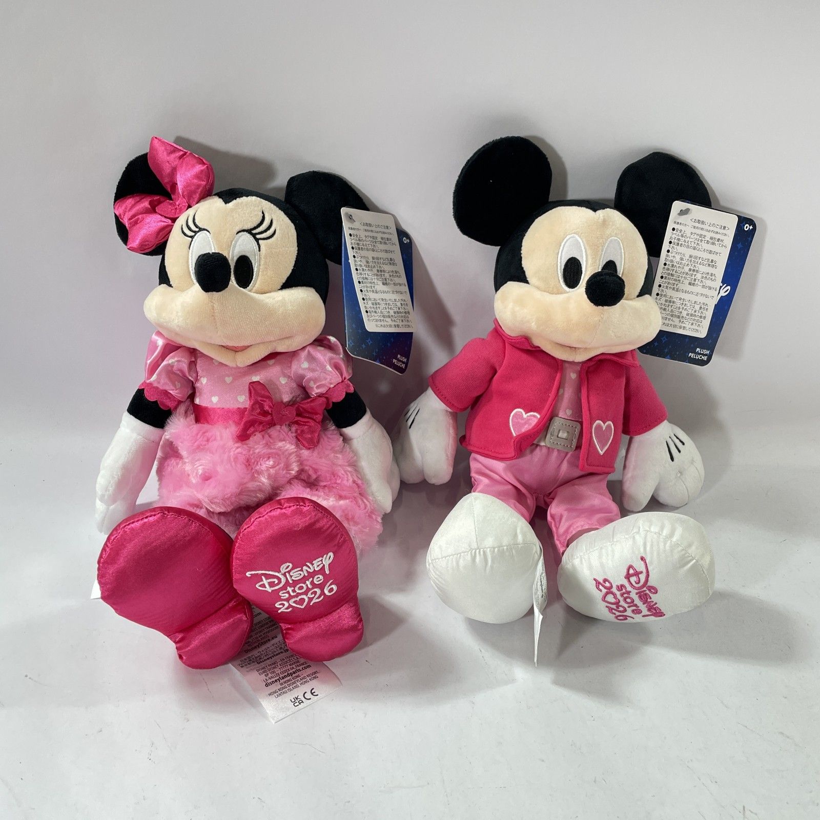 ☆ Disney ディズニー Disney Store 2026 ミッキー&ミニー ペア