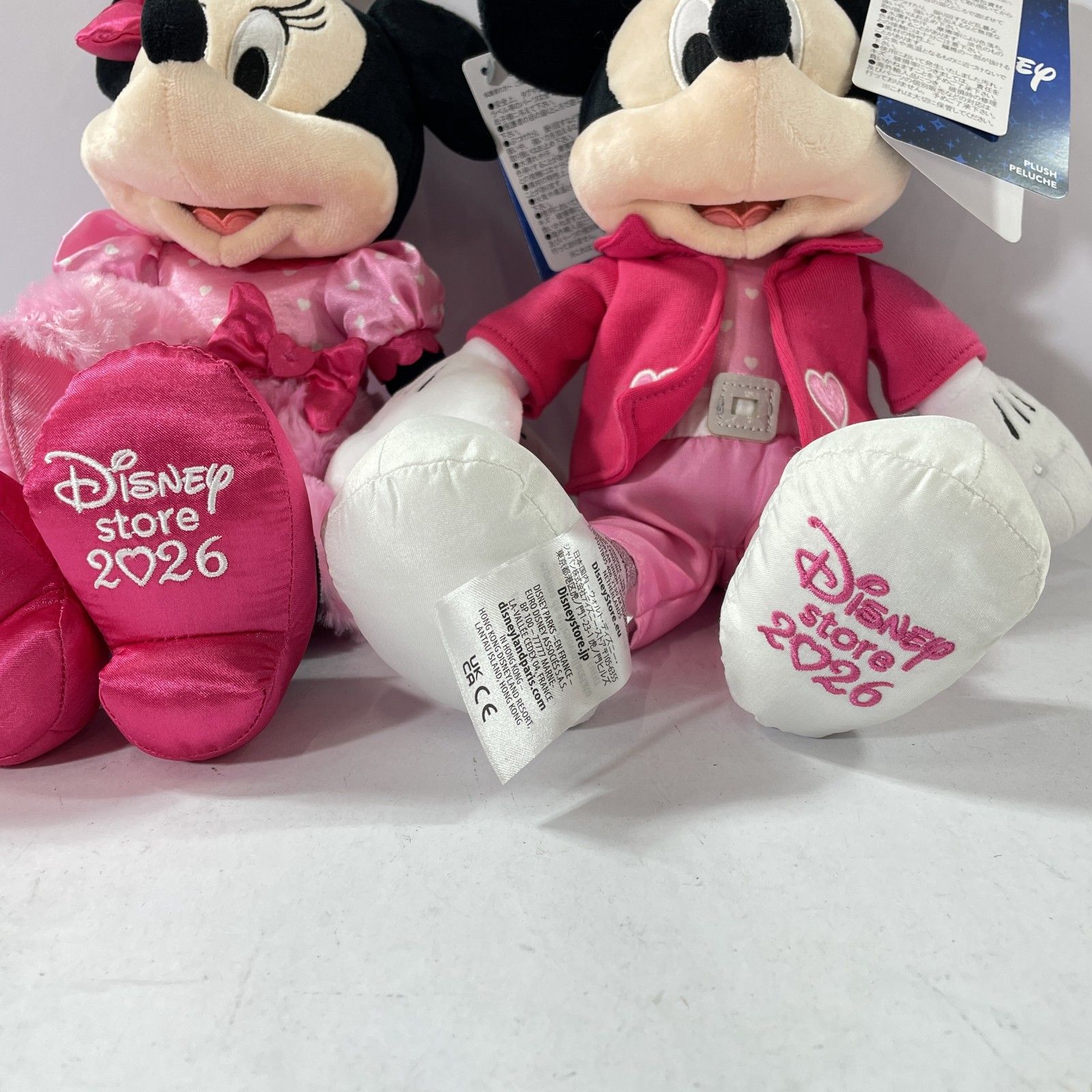 ☆ Disney ディズニー Disney Store 2026 ミッキー&ミニー ペア