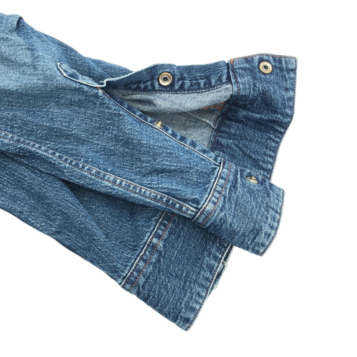 nonnative ノンネイティブ SAMPLE/22SS RANCHER FULL ZIP L/S SHIRT