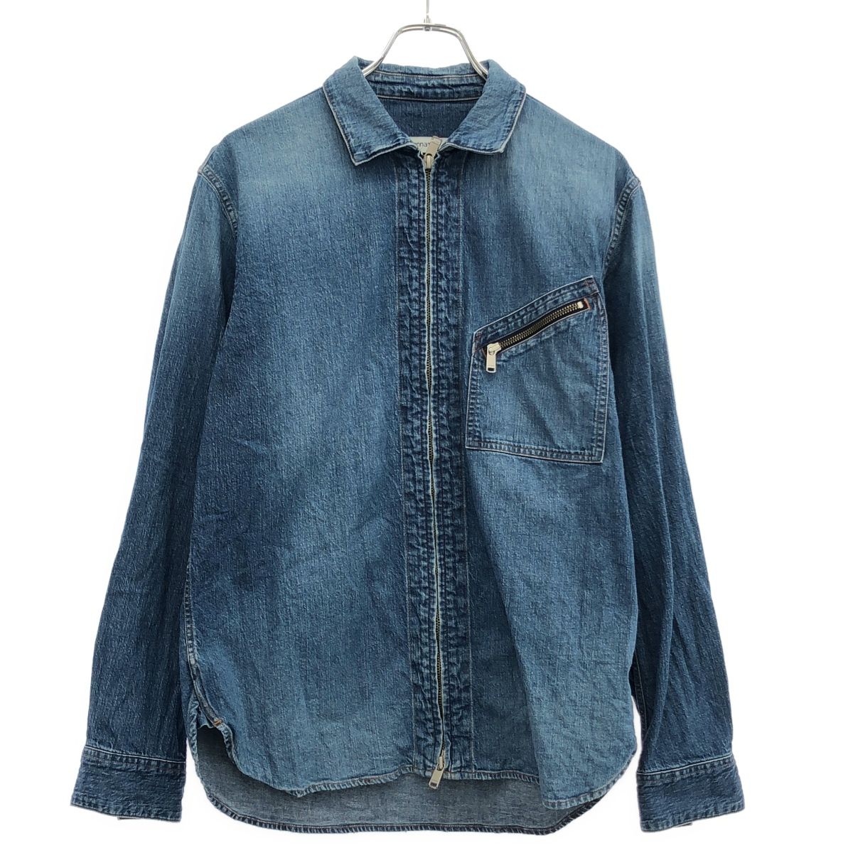 nonnative ノンネイティブ SAMPLE/22SS RANCHER FULL ZIP L/S SHIRT