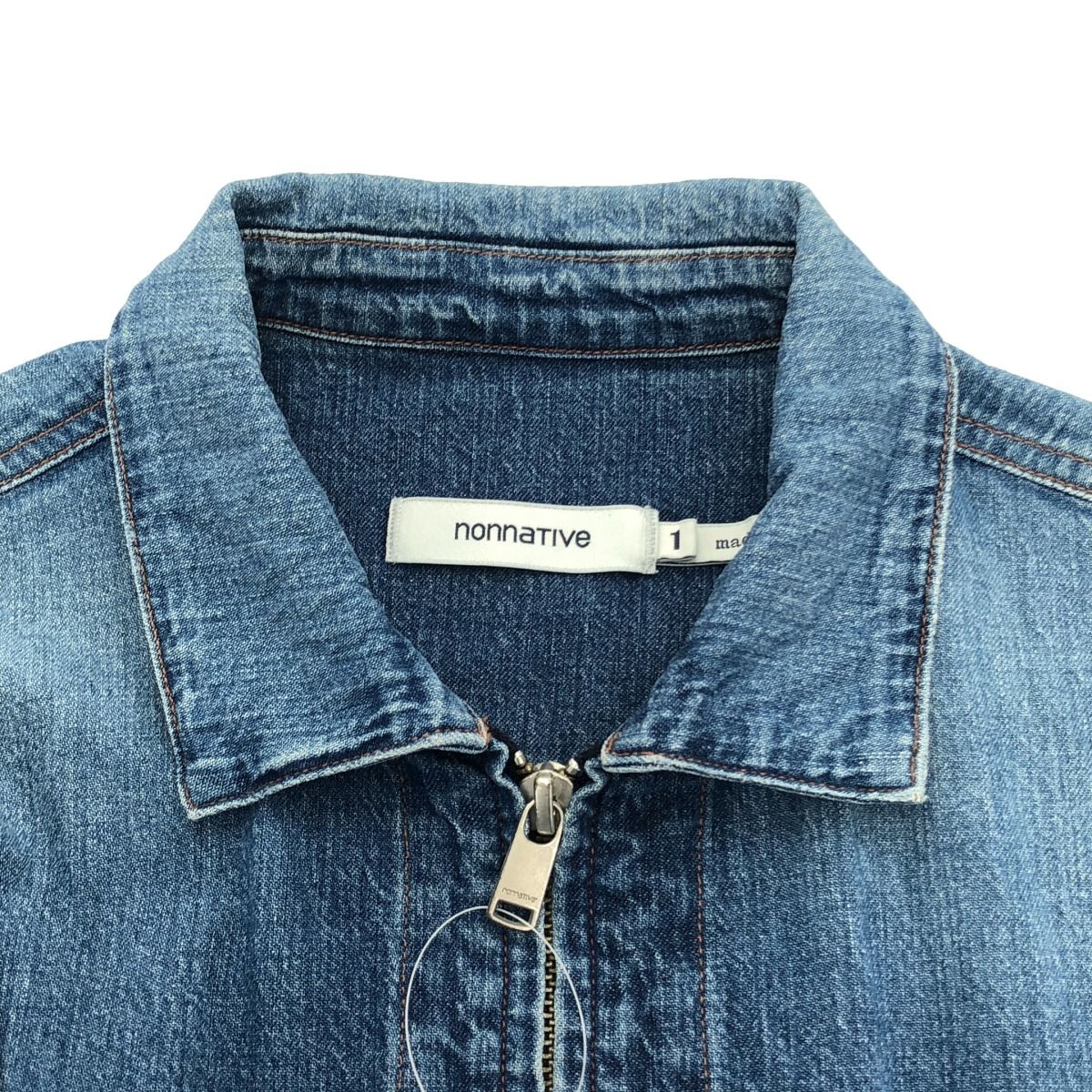 nonnative ノンネイティブ SAMPLE/22SS RANCHER FULL ZIP L/S SHIRT