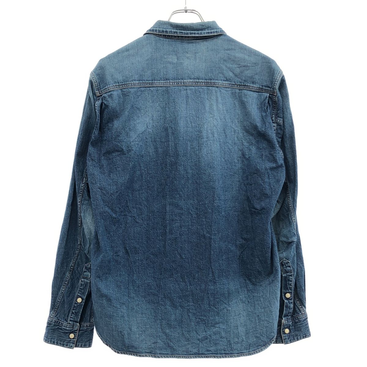 nonnative ノンネイティブ SAMPLE/22SS RANCHER FULL ZIP L/S SHIRT