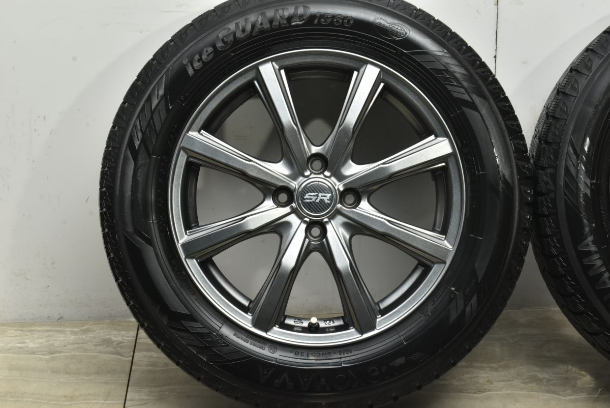 良好品】THE STRANGER HAS CARRIED 16in 6J +40 PCD100 ヨコハマ 