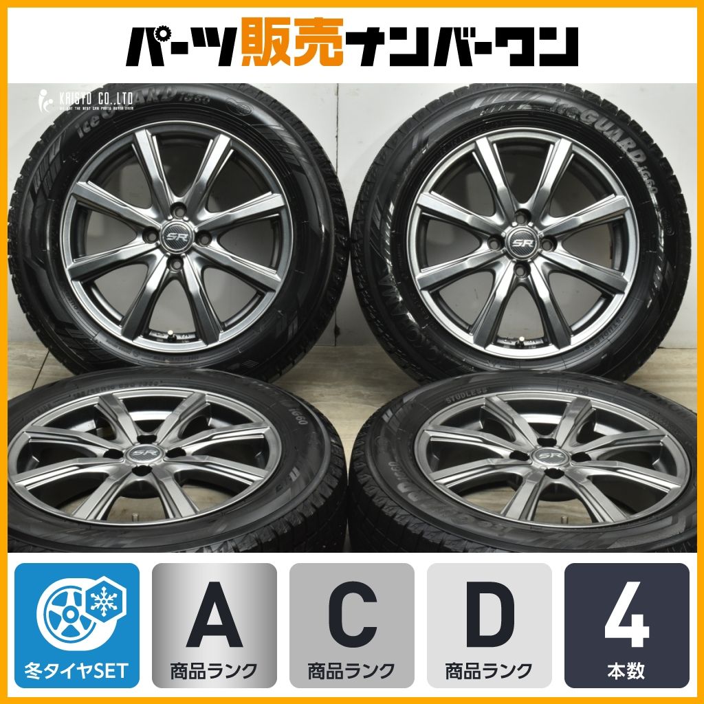 良好品】THE STRANGER HAS CARRIED 16in 6J +40 PCD100 ヨコハマ 