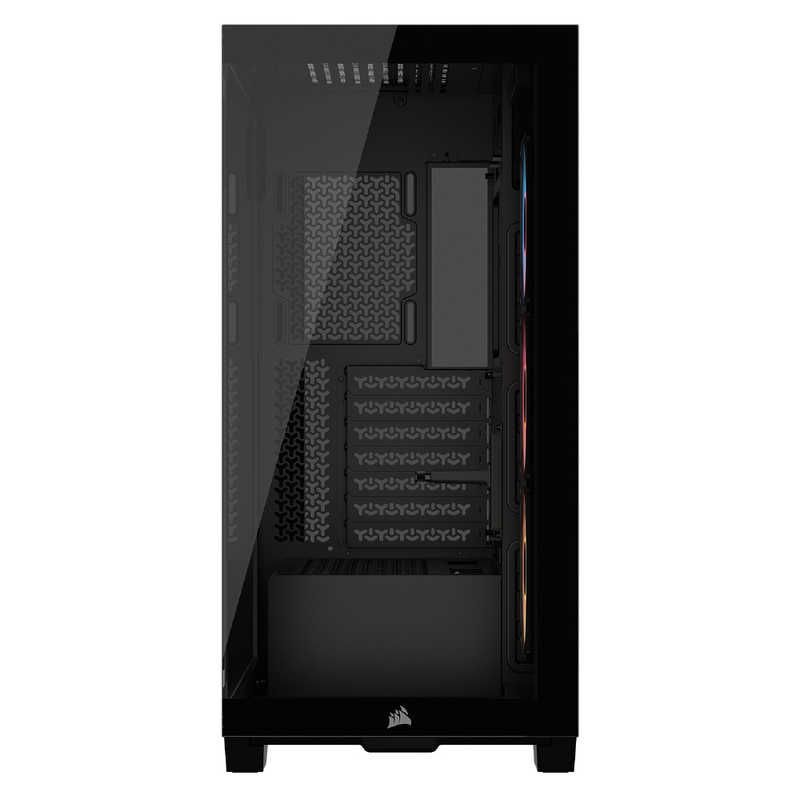 【 新品 未開封 】 コルセア　CORSAIR　3500X RS-R ARGB Mid-Tower Black　CC-9011322-WW 未使用 送料無料