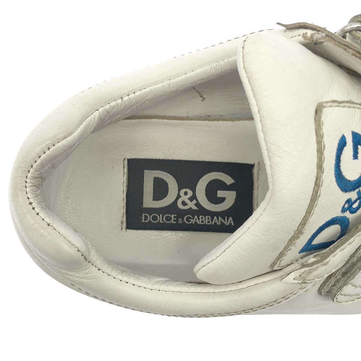 D&G DOLCE&GABBANA ディーアンドジー ドルチェ＆ガッバーナ ベルクロ 