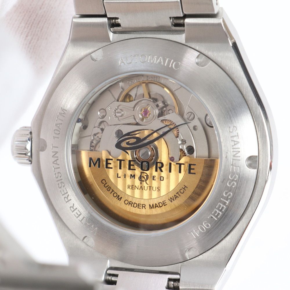 極美品 RENAUTUS ルノータス A904 メテオライト リミテッド 腕時計