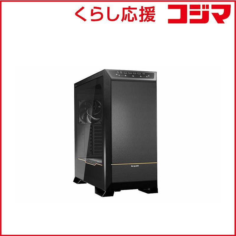 新品 未開封 】 BEQUIET PCケース［ATX /Micro ATX /Extended ATX 