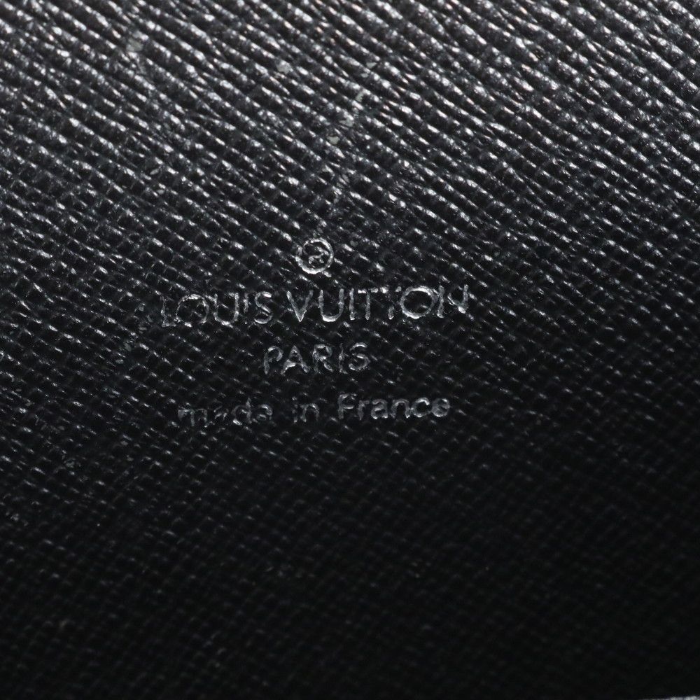 美品 ルイヴィトン タイガ ポルト ドキュマン ロザン アルドワーズ