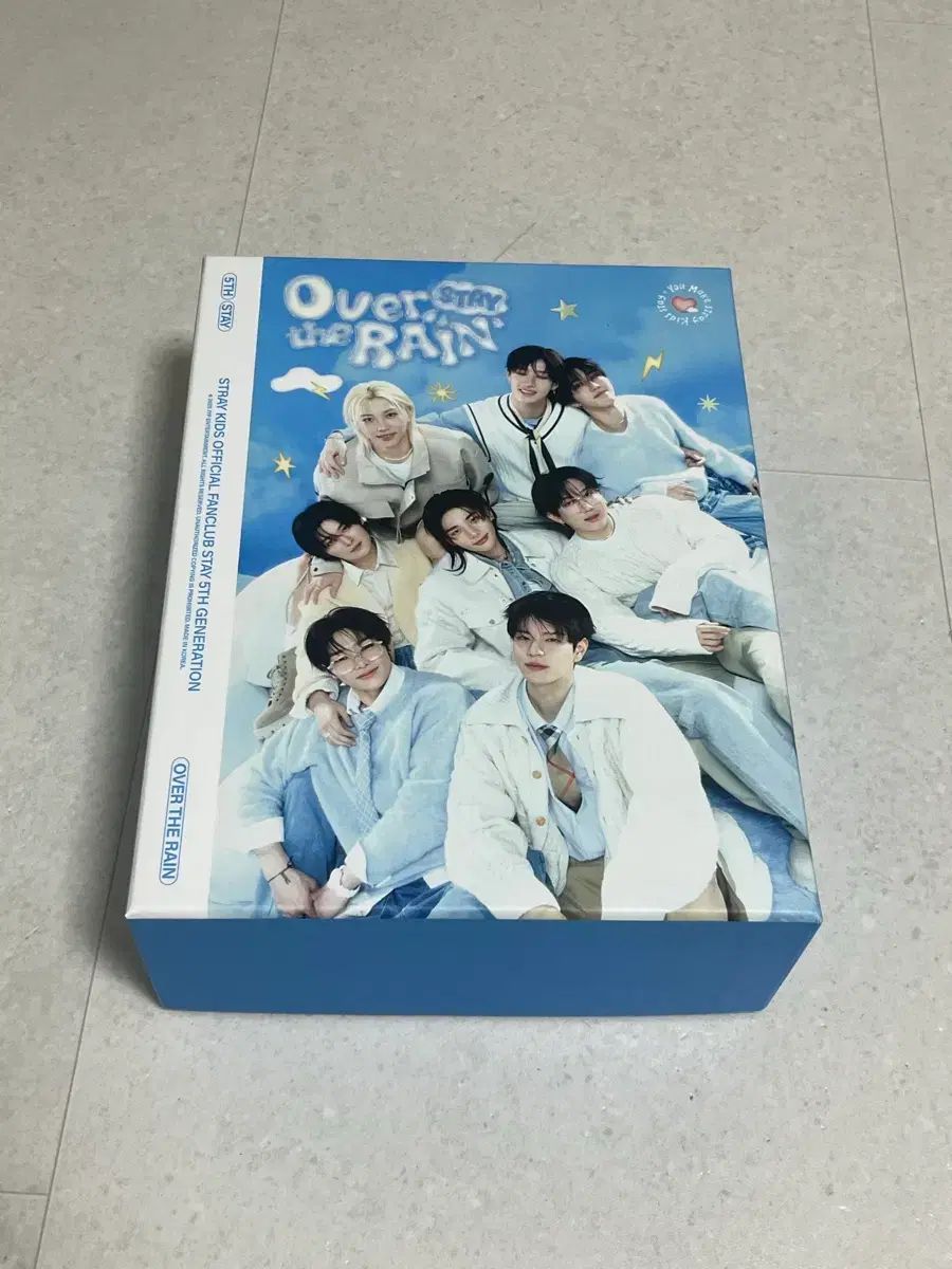straykids Stray Kids STAY 5期ファンクラブメンバーシップキット