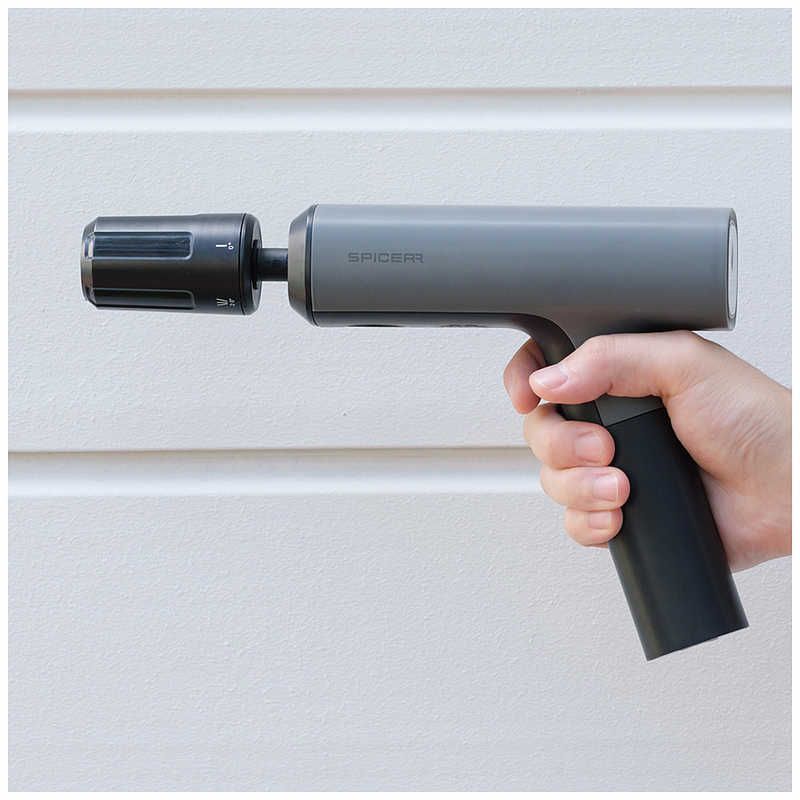 新品 未開封 】 スパイサー ポケッタブル高圧洗浄機 SPICERR ブラック