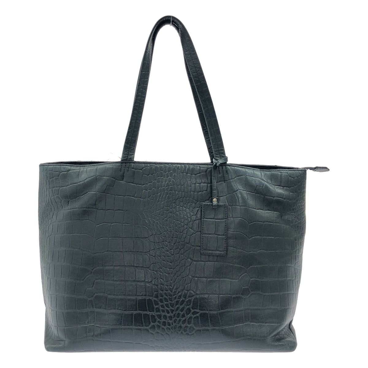 UNITED ARROWS ユナイテッドアローズ クロコエンボス トートバッグ