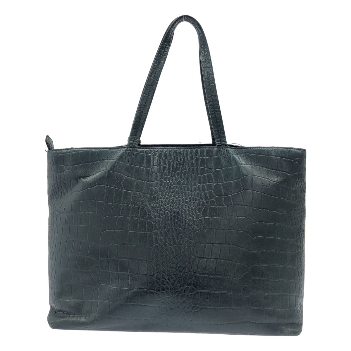 UNITED ARROWS ユナイテッドアローズ クロコエンボス トートバッグ 