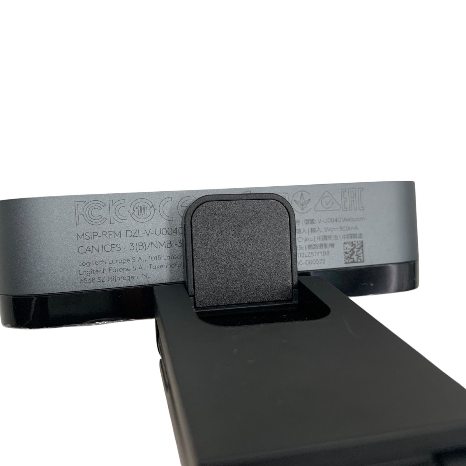 logicool BRIO 4K Ultra HD ウェブカメラ C1000eR 美品 Logicool V 