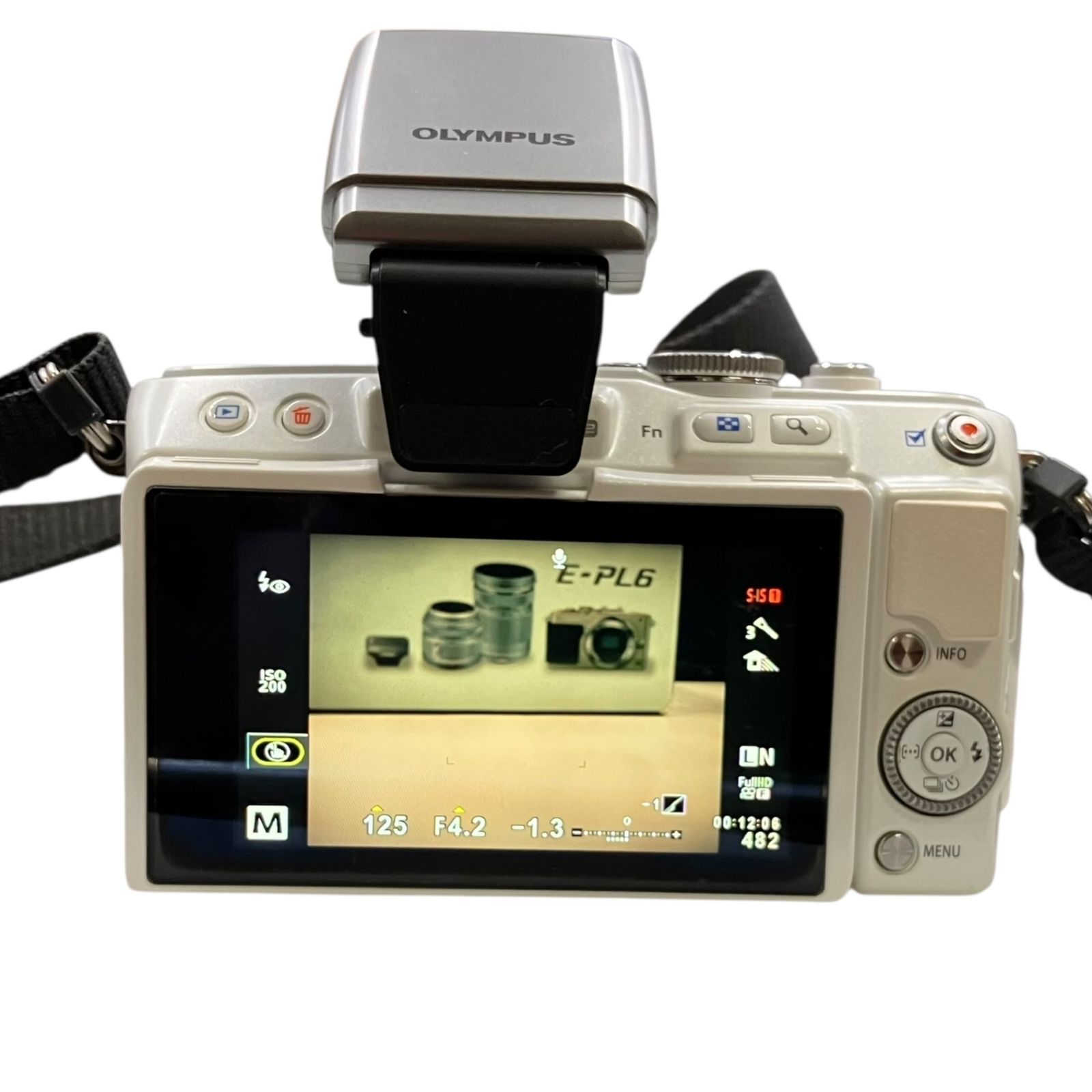 OLYMPUS PEN Lite E-PL6 レンズ2本付き