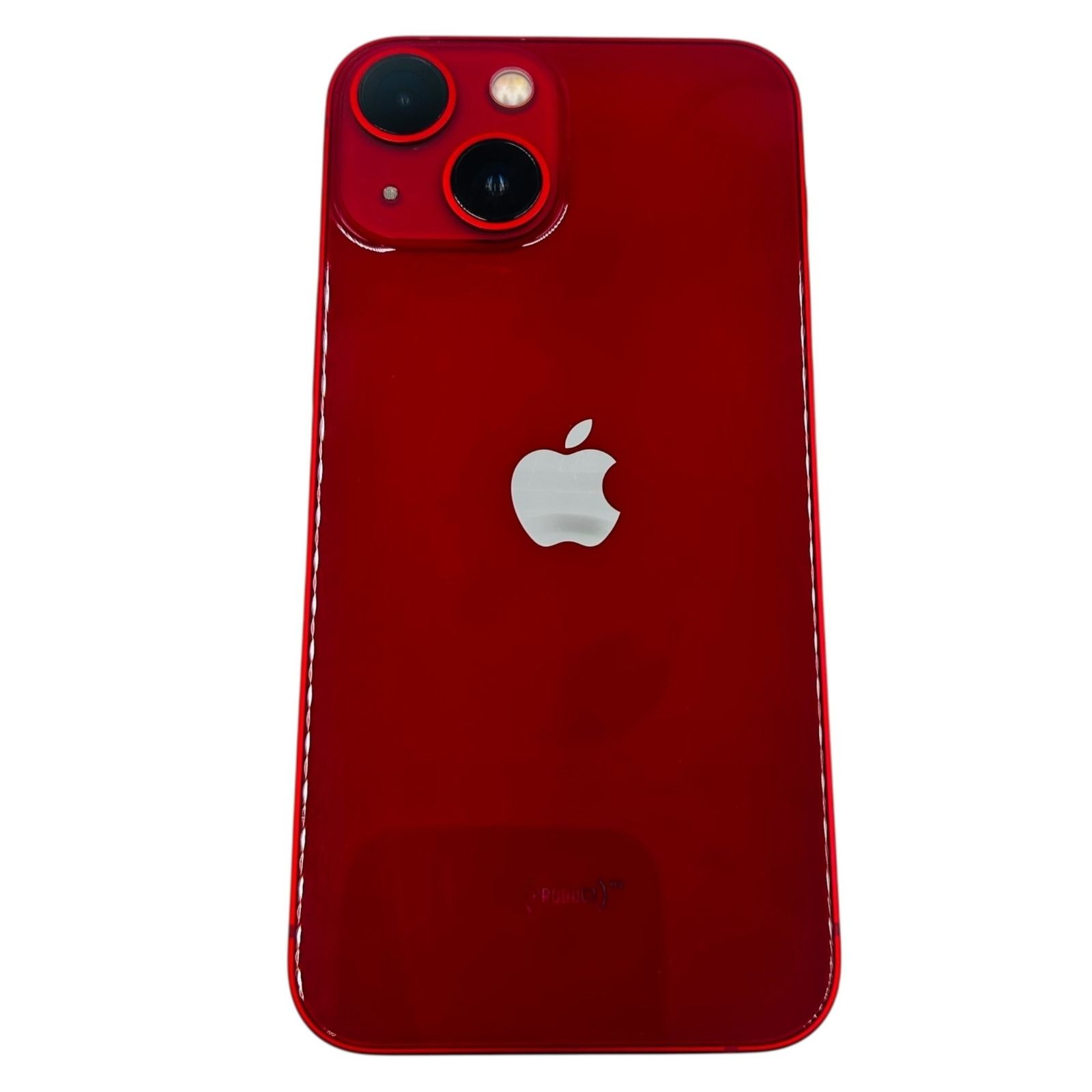 □美品 iPhone 13 mini 128GB レッド MLJG3J/A SIMフリー ネットワーク 