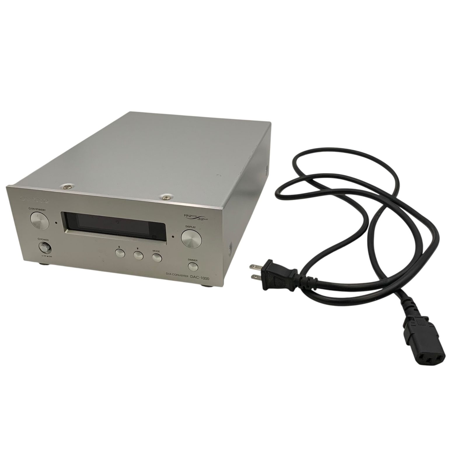 □ONKYO DAC-1000 D/Aコンバーター USB 光 同軸 XLR RCA - メルカリ