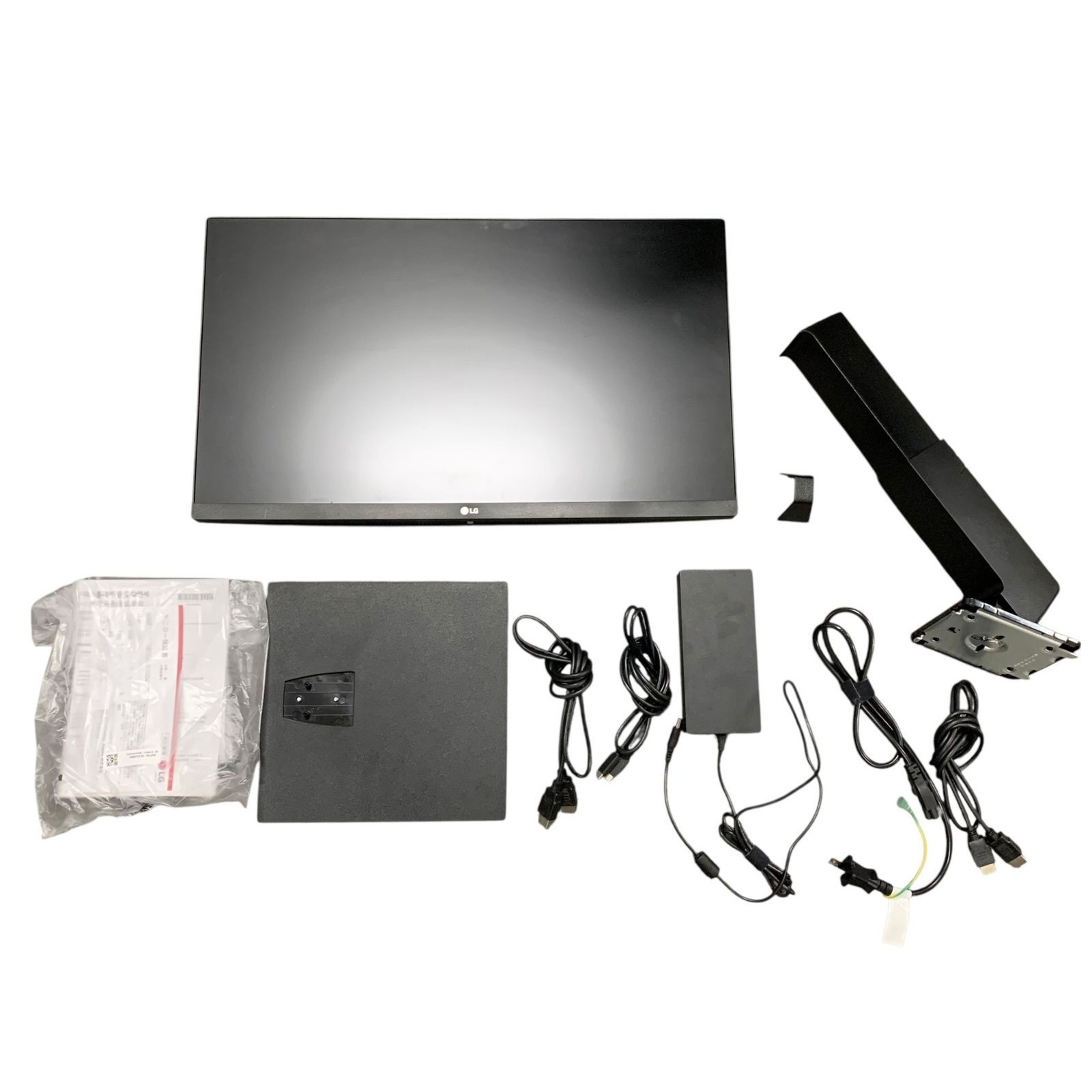 □LG 24QP750-B 23.8インチ 液晶モニター WQHD IPS USB-C HDMI