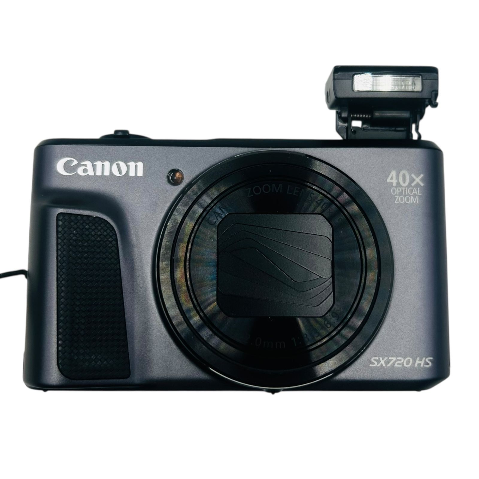 □Canon PowerShot SX720 HS ブラック 40倍光学ズーム WiFi搭載 