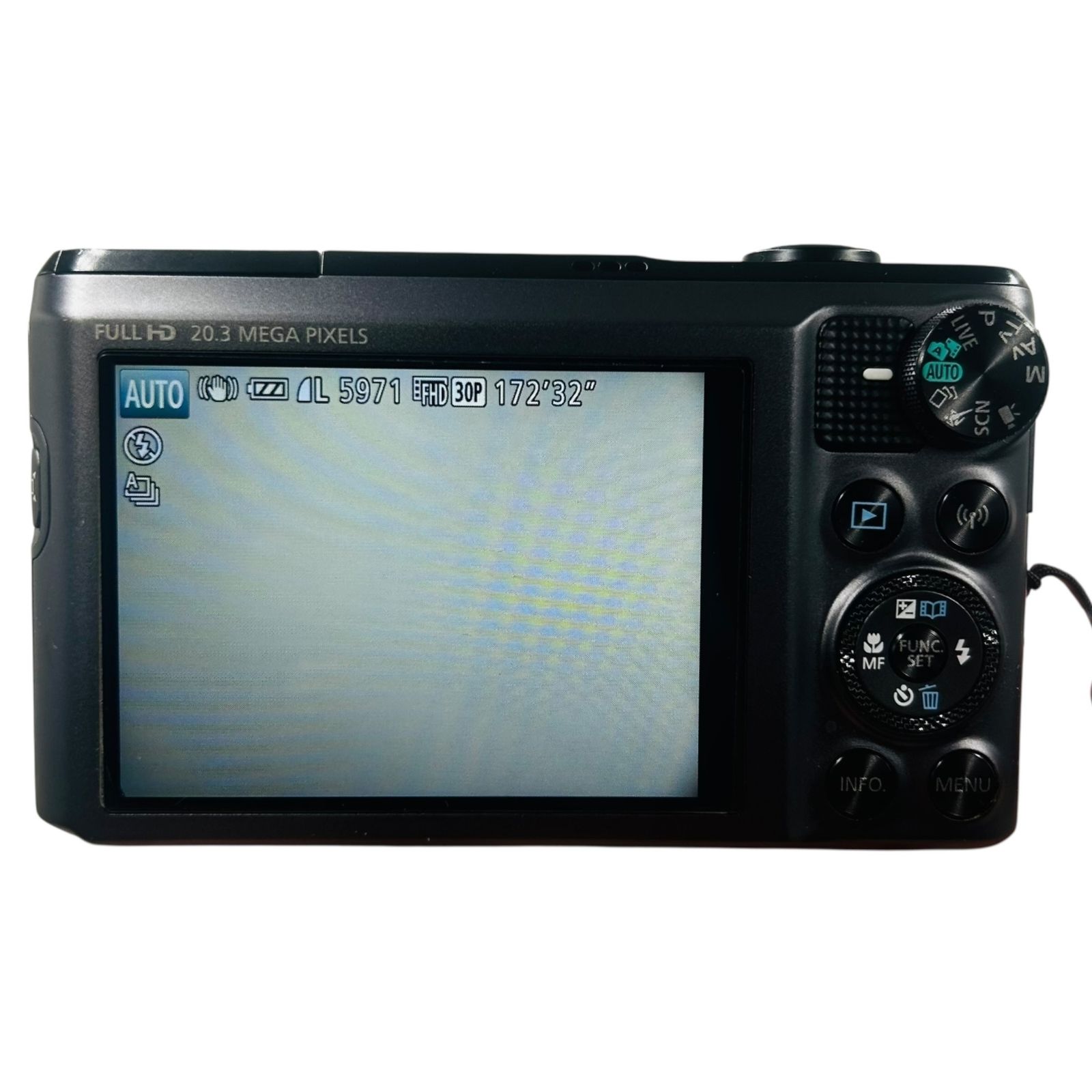 □Canon PowerShot SX720 HS ブラック 40倍光学ズーム WiFi搭載 