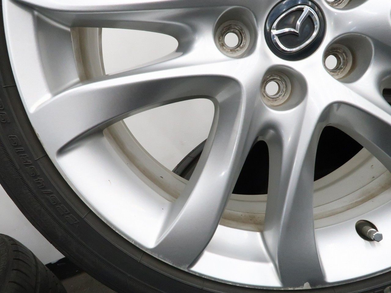 マツダ純正 アテンザ タイヤホイール4本セット 225/45R19 タイヤおまけ