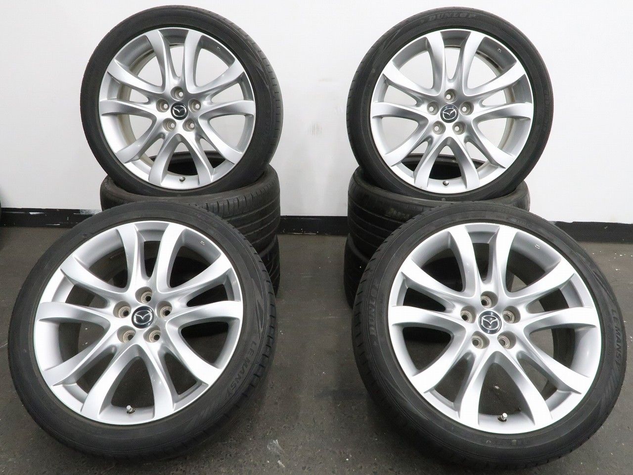 マツダ純正 アテンザ タイヤホイール4本セット 225/45R19 タイヤおまけ