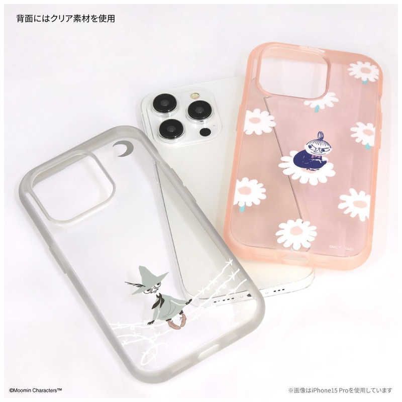 【 新品 未開封 】 グルマンディーズ　iPhone SE 第3世代/第2世代/8/7専用 ケース IIIIfit Clear ムーミン　MMN-171A 未使用 送料無料