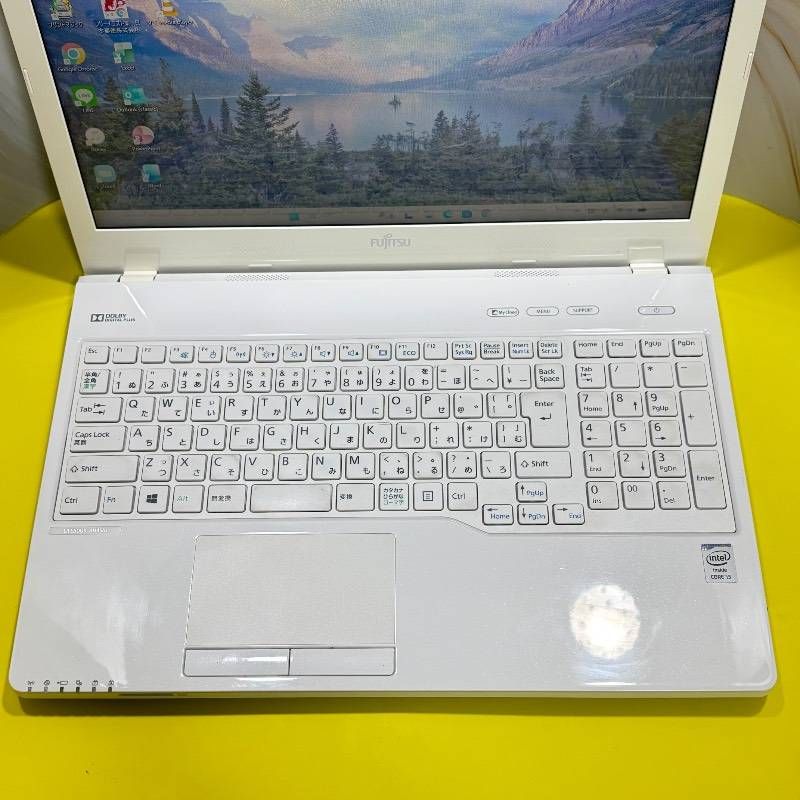 Core i3ノートパソコン【SALE‼】美品✨SSD爆速✨ windows11✨オフィス