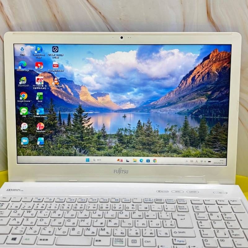 Core i3ノートパソコン【SALE‼】美品✨SSD爆速✨ windows11✨オフィス