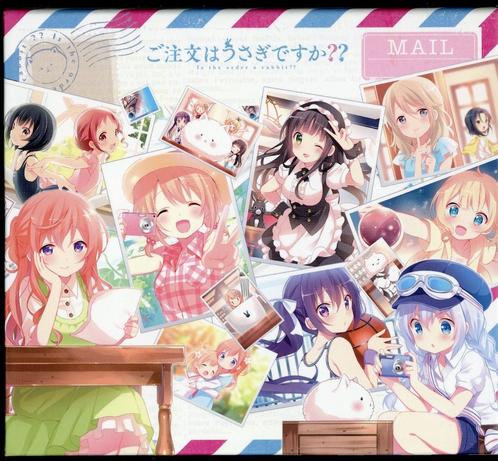 ご注文はうさぎですか？ CD ボックスセット 28枚 アニメCD 【収納BOX+CD】ご注文はうさぎですか?? キャラクターソング