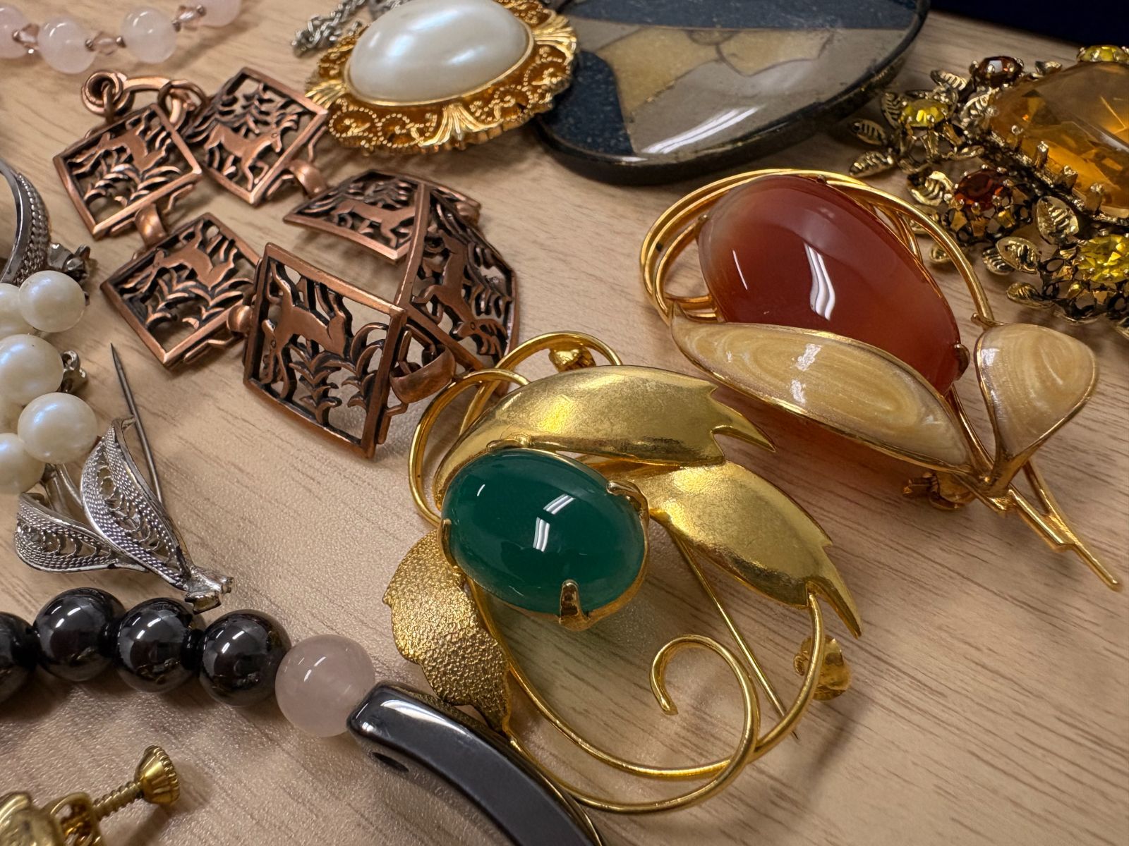 遺品整理・まとめ売り】アクセサリー ジュエリー ネックレス - メルカリ